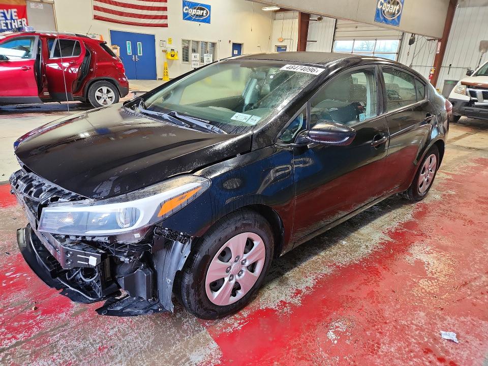 2017 KIA FORTE — VIN 3KPFK4A76HE038164