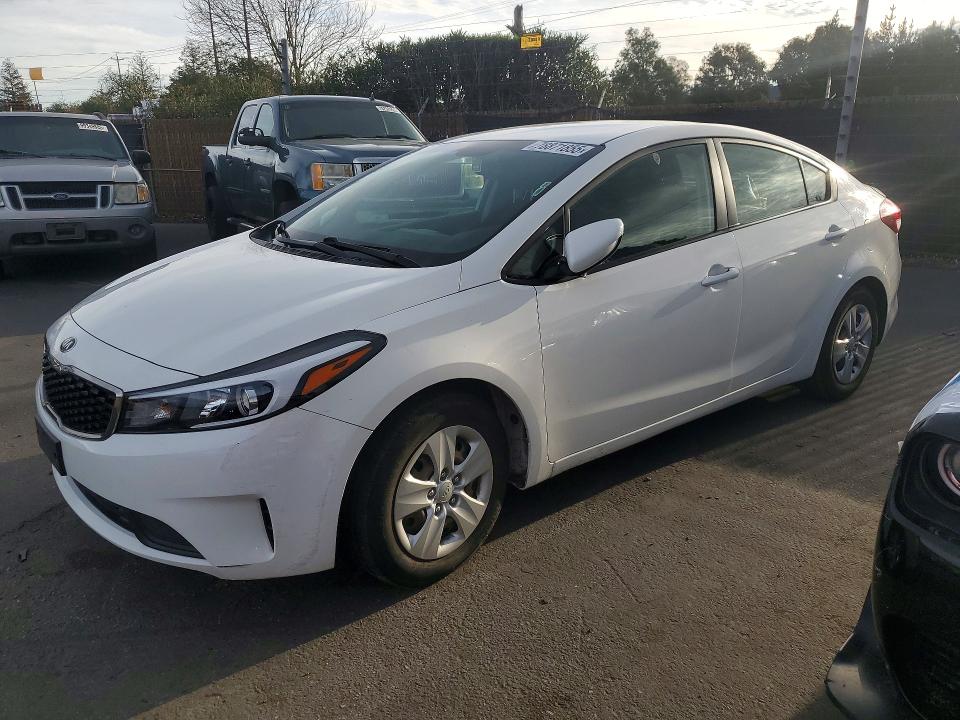 2017 KIA FORTE — VIN 3KPFK4A77HE113745