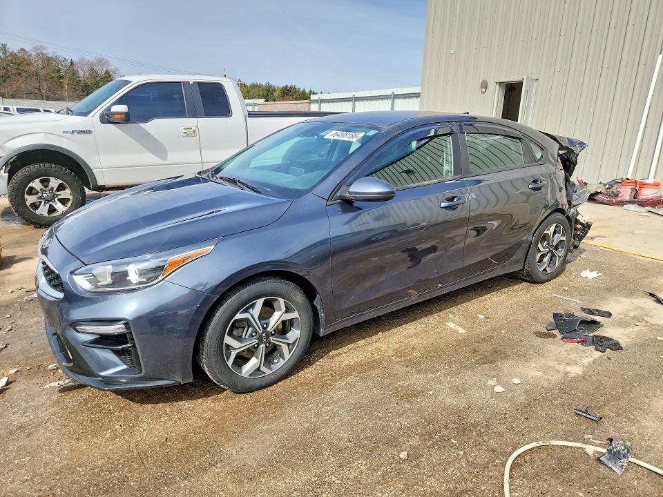 2020 KIA FORTE — VIN 3KPF24AD2LE202816