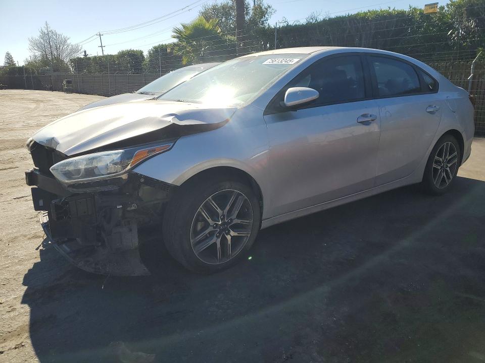 2019 KIA FORTE — VIN 3KPF34AD3KE134621