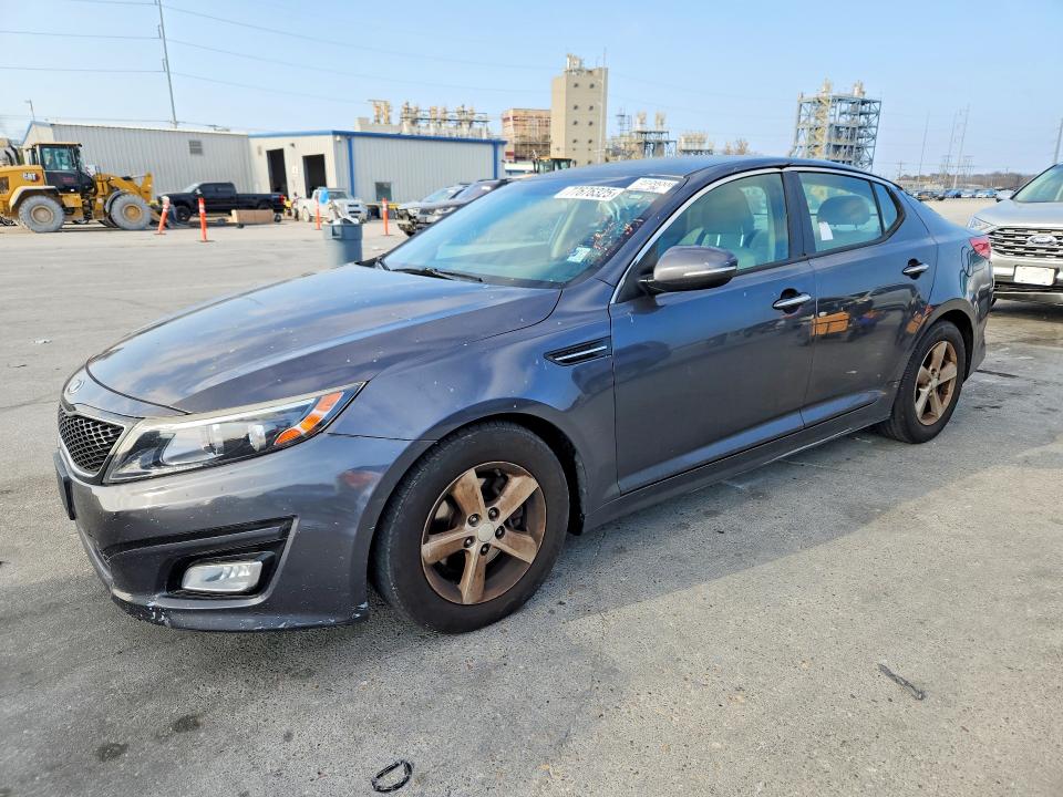 2015 KIA OPTIMA — VIN KNAGM4A78F5625597