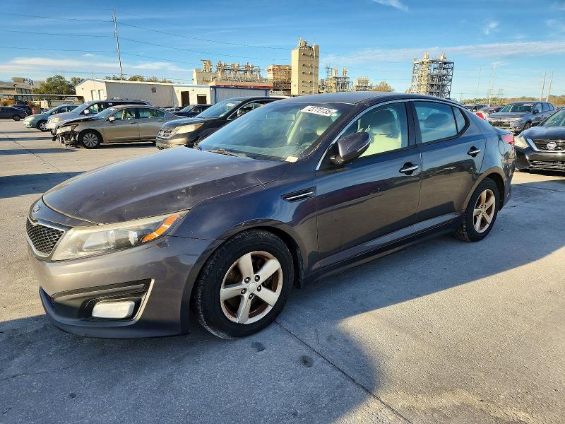 2015 KIA OPTIMA — VIN 5XXGM4A78FG484402
