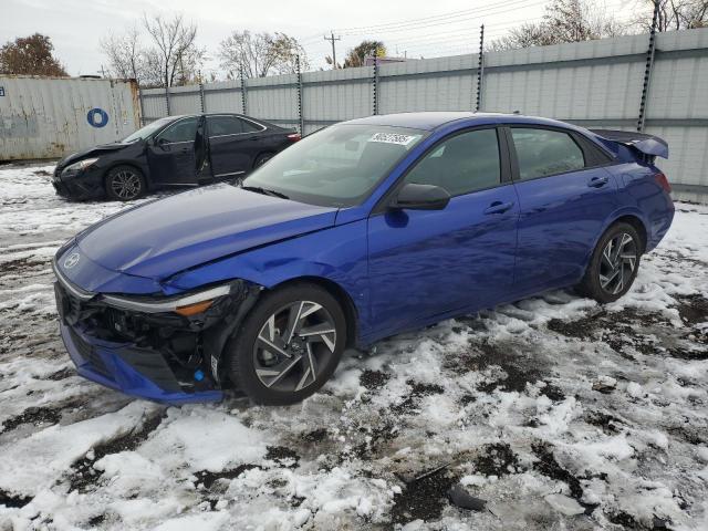 2025 HYUNDAI ELANTRA — VIN KMHLM4DG0SU877577