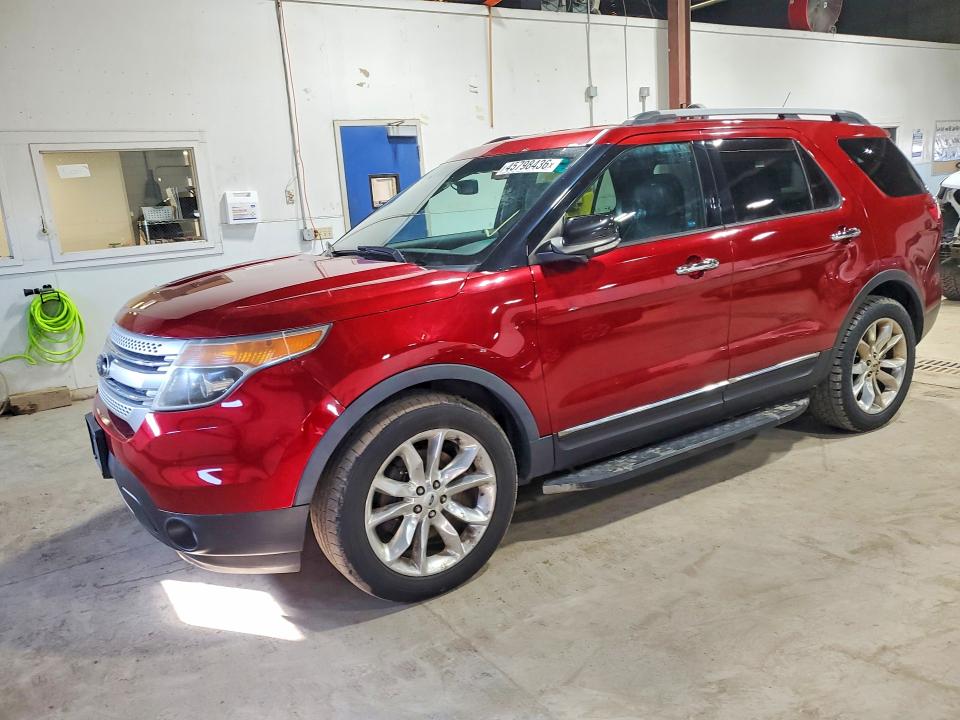 2015 FORD EXPLORER — VIN 1FM5K8D84FGB57332