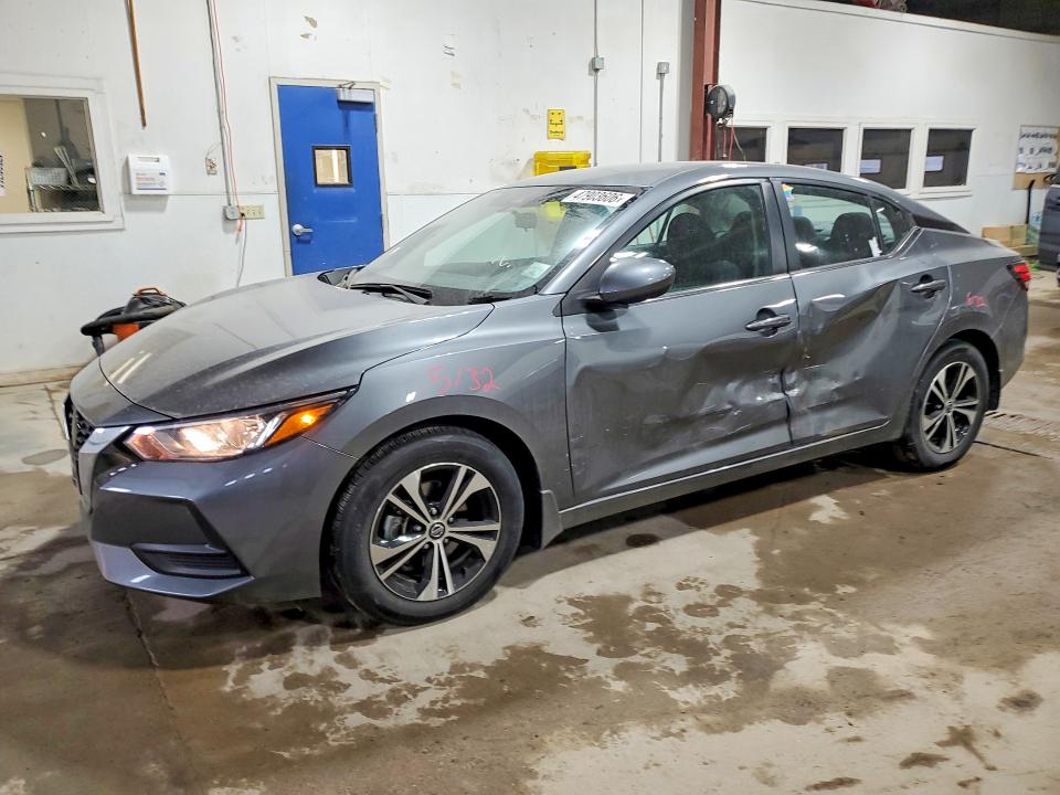 2023 NISSAN SENTRA — VIN 3N1AB8CV0PY269946