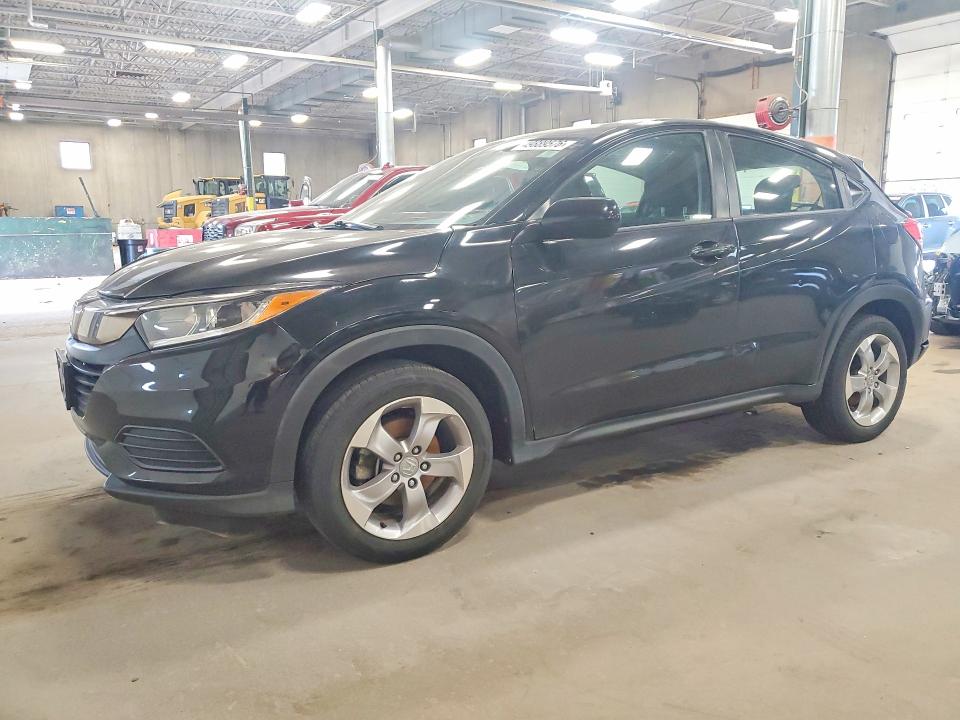 2021 HONDA HR-V — VIN 3CZRU6H38MM753480