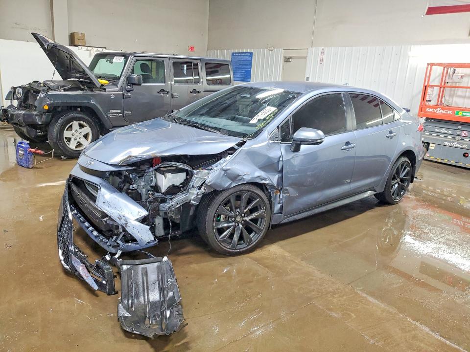 2025 TOYOTA COROLLA HYBRID — VIN JTDBCMFE3S3073391