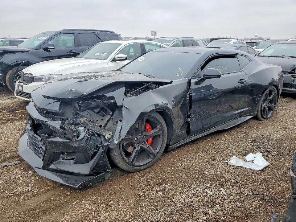 2016 CHEVROLET CAMARO — VIN 1G1FE1R73G0138748