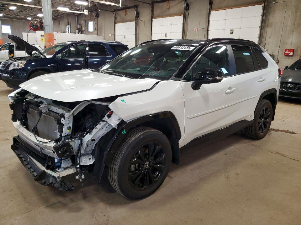 2024 TOYOTA RAV4 HYBRID — VIN 4T3E6RFV6RU168455