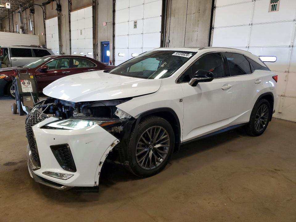 2022 LEXUS RX — VIN 2T2YZMDA7NC352701