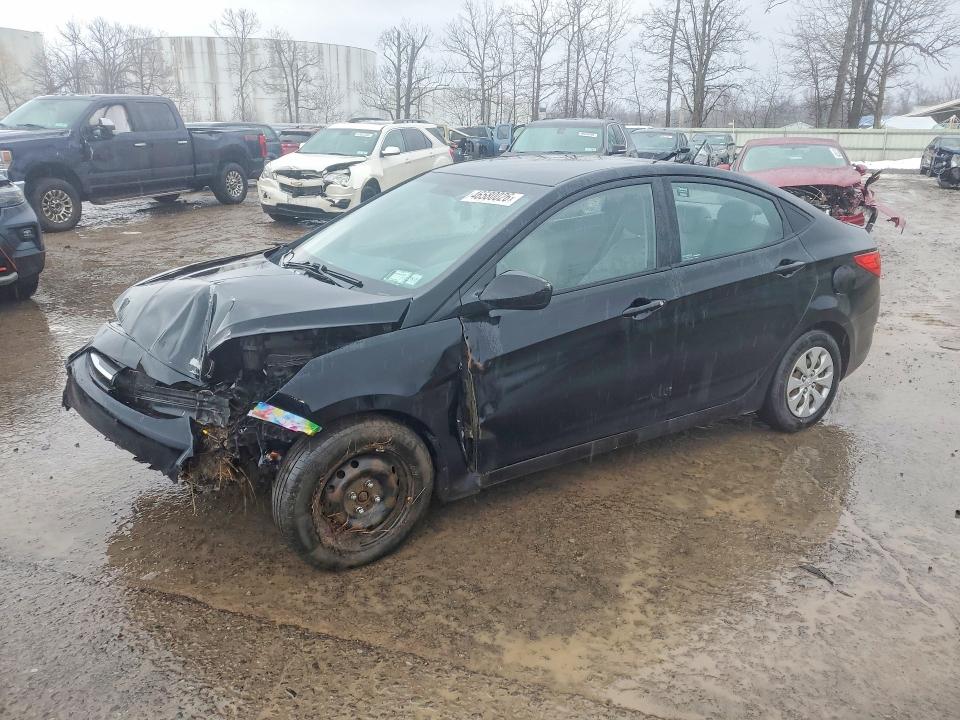 2017 HYUNDAI ACCENT — VIN KMHCT4AE1HU380858