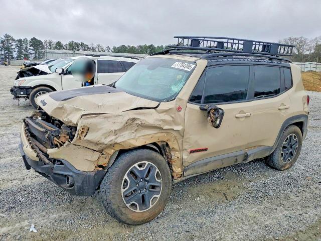 2016 JEEP RENEGADE — VIN ZACCJBCT2GPD55249