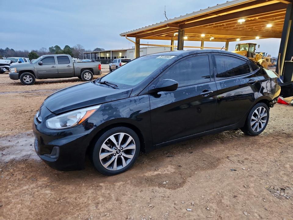 2017 HYUNDAI ACCENT — VIN KMHCT4AE9HU318687