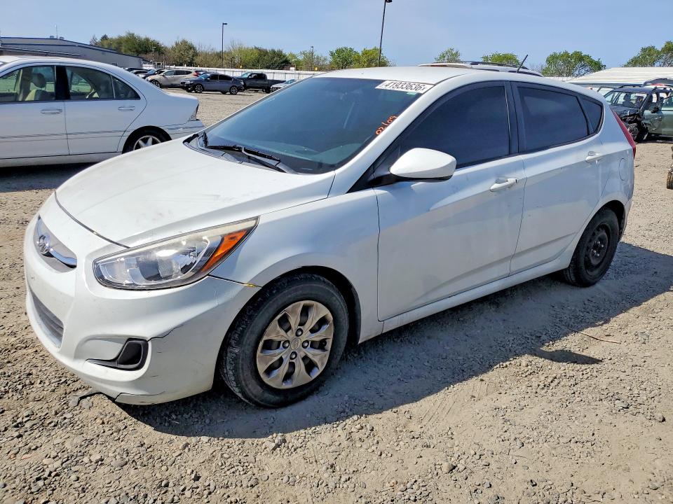 2016 HYUNDAI ACCENT — VIN KMHCT5AE1GU262183