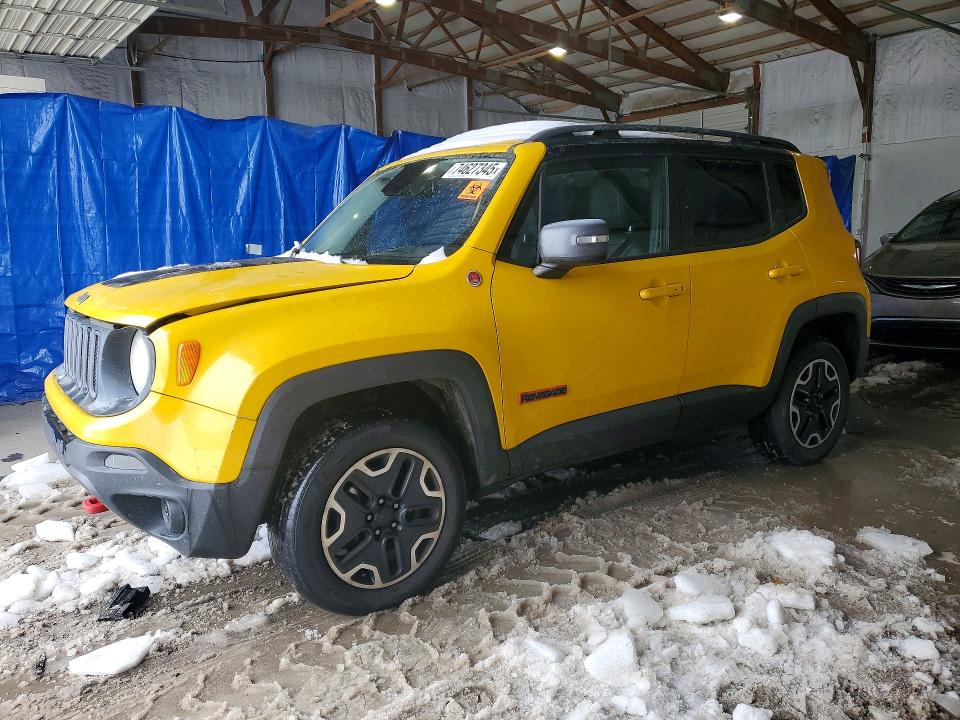 2016 JEEP RENEGADE — VIN ZACCJBCT2GPC60867