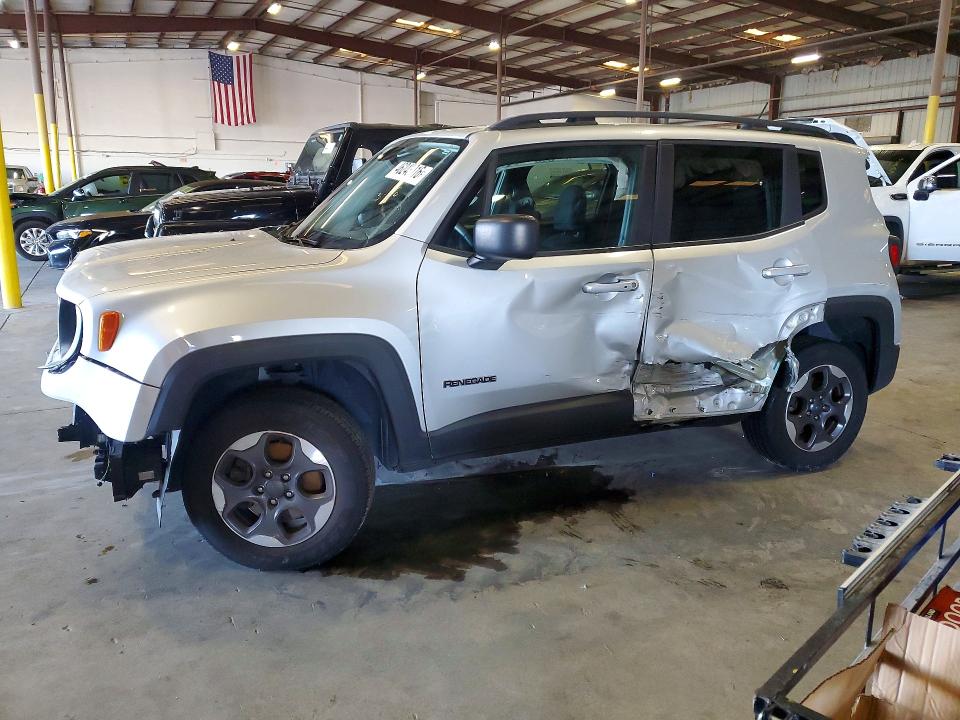 2017 JEEP RENEGADE — VIN ZACCJBAB3HPG16450