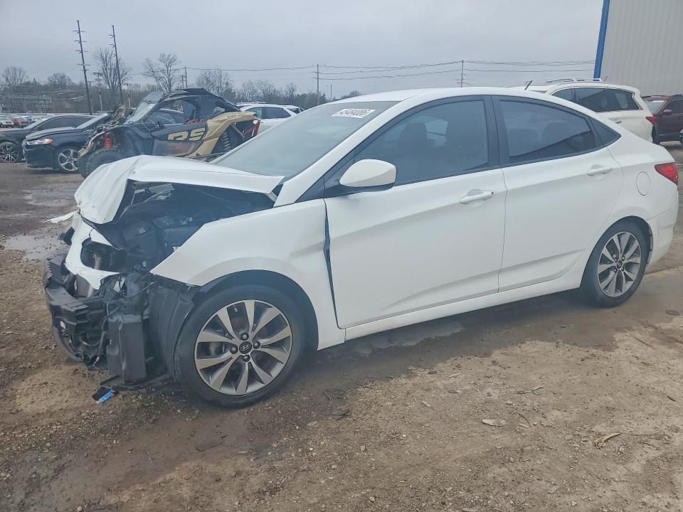 2016 HYUNDAI ACCENT — VIN KMHCU4AE8GU064854