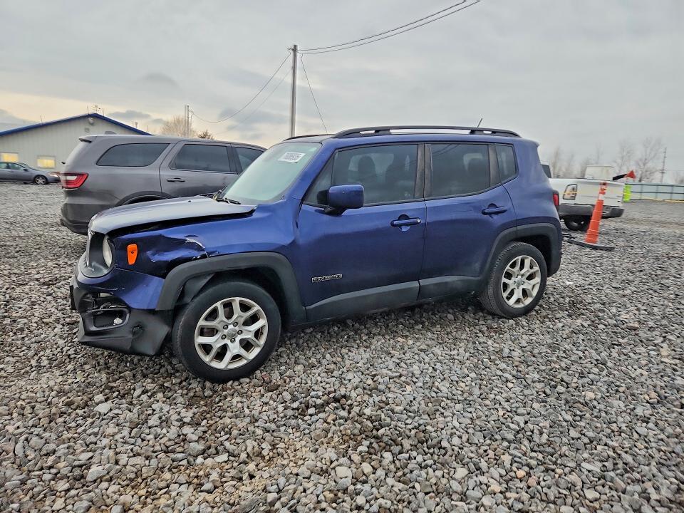 2017 JEEP RENEGADE — VIN ZACCJABB3HPF55075