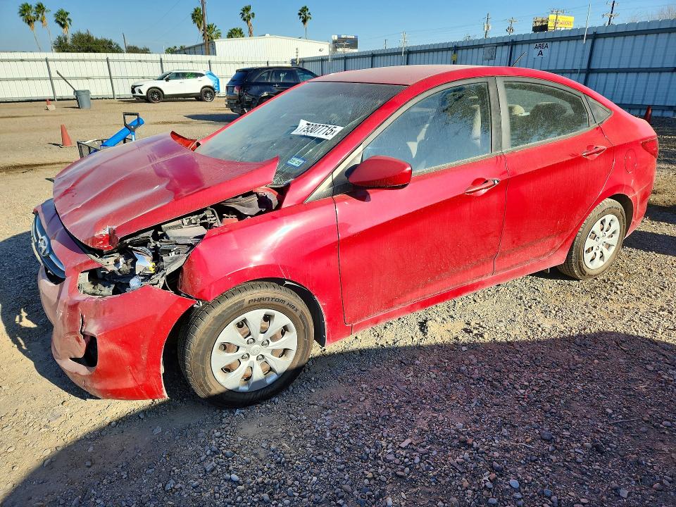 2016 HYUNDAI ACCENT — VIN KMHCT4AE9GU162309