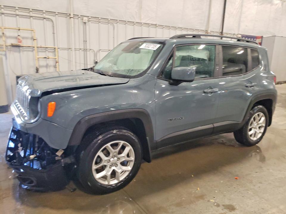2017 JEEP RENEGADE — VIN ZACCJBBB8HPE47394