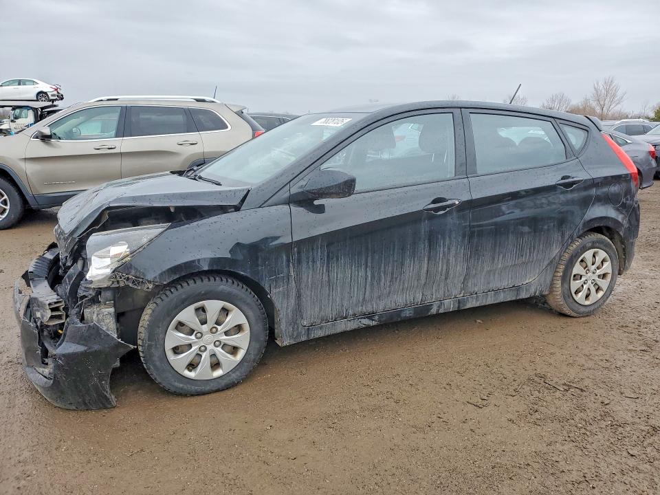 2015 HYUNDAI ACCENT — VIN KMHCT5AE7FU227811