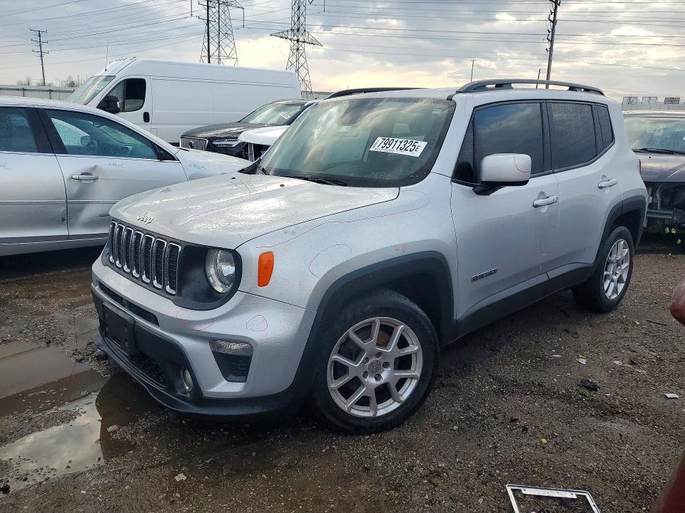 2019 JEEP RENEGADE — VIN ZACNJABBXKPK31361