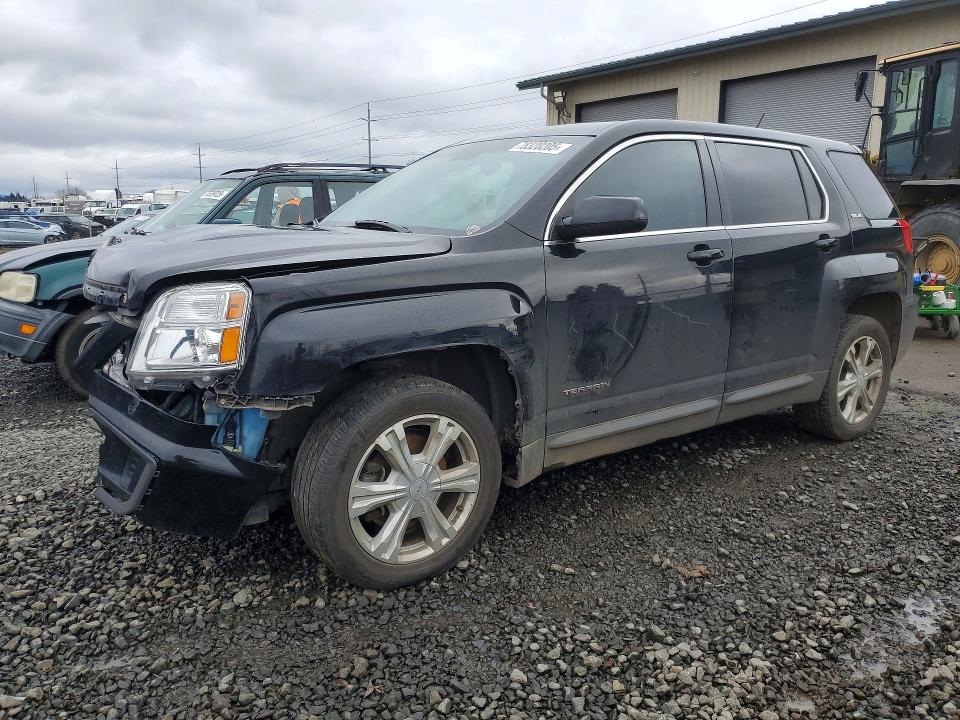 2017 GMC TERRAIN — VIN 2GKFLSEKXH6106714