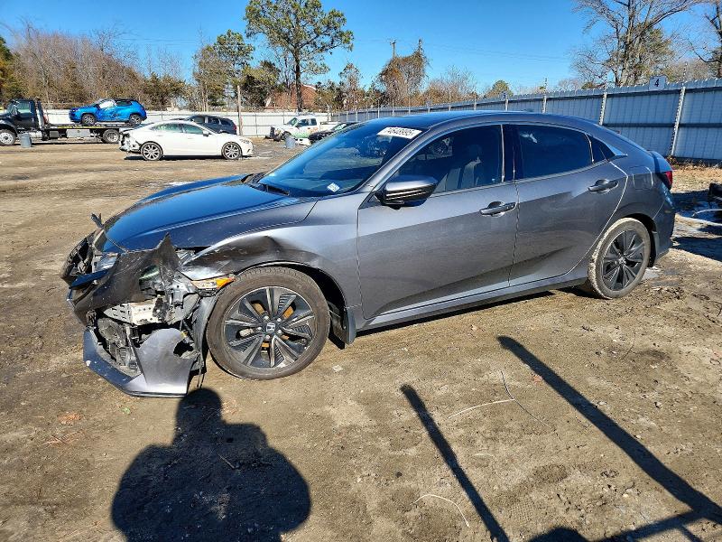 2019 HONDA CIVIC — VIN SHHFK7H61KU204668