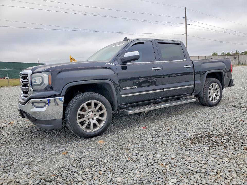 2016 GMC SIERRA — VIN 3GTU2NEC2GG121016
