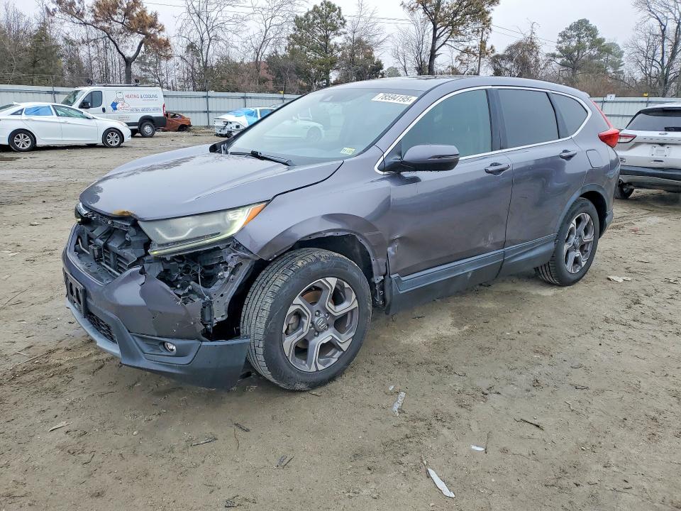 2017 HONDA CR-V — VIN 7FARW1H5XHE011150