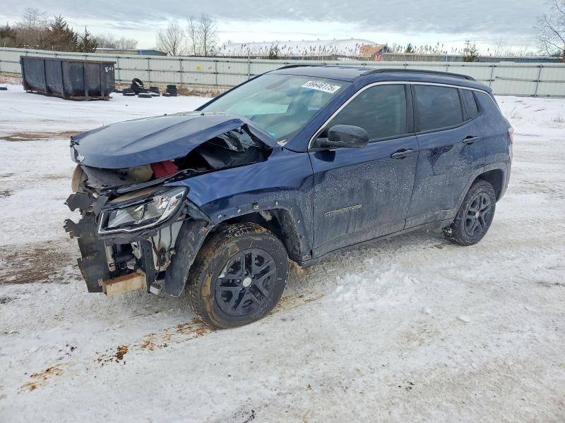 2019 JEEP COMPASS SP — VIN 3C4NJDAB5KT595721