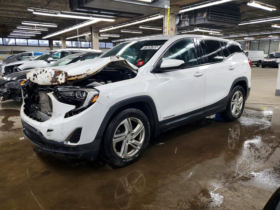 2018 GMC TERRAIN — VIN 3GKALMEX3JL129626