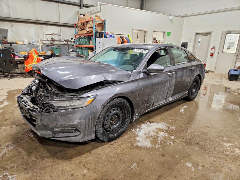 2018 HONDA ACCORD — VIN 1HGCV1F92JA805473