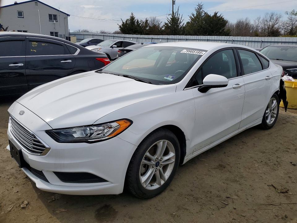 2018 FORD FUSION — VIN 3FA6P0H75JR112985