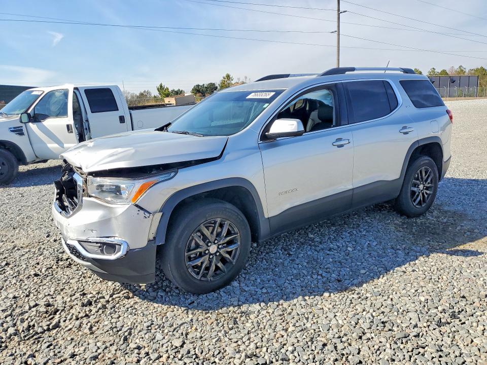 2019 GMC ACADIA — VIN 1GKKNMLS1KZ150801