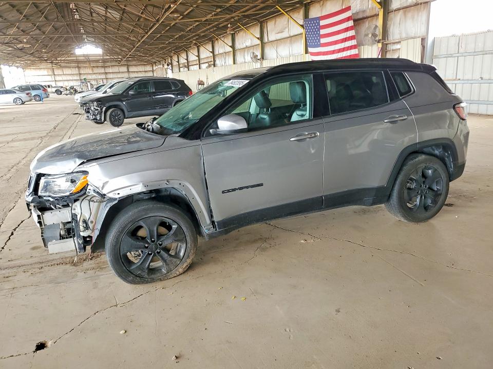 2021 JEEP COMPASS LA — VIN 3C4NJDBB5MT586518