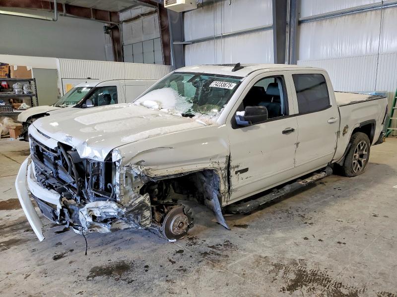 2017 GMC SIERRA — VIN 3GTU2NEC4HG479722