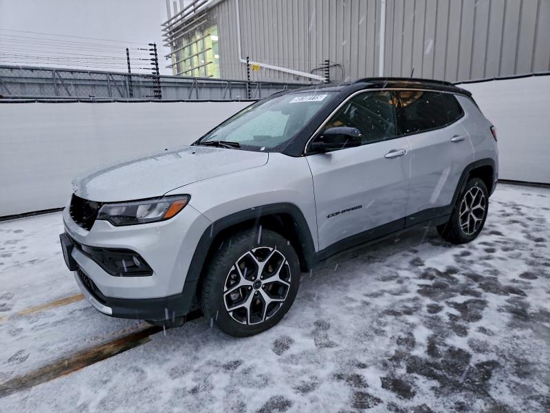2025 JEEP COMPASS LI — VIN 3C4NJDCN2ST510809