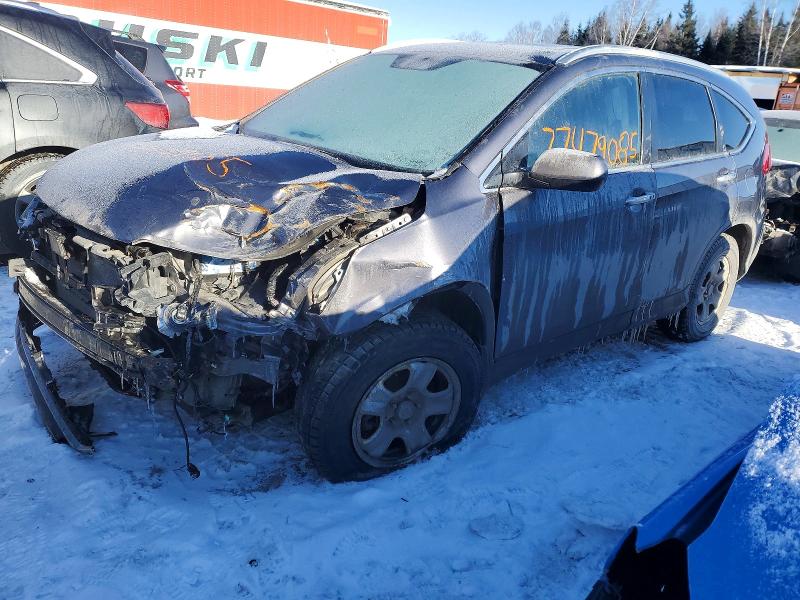 2016 HONDA CR-V — VIN 5J6RM4H96GL807311