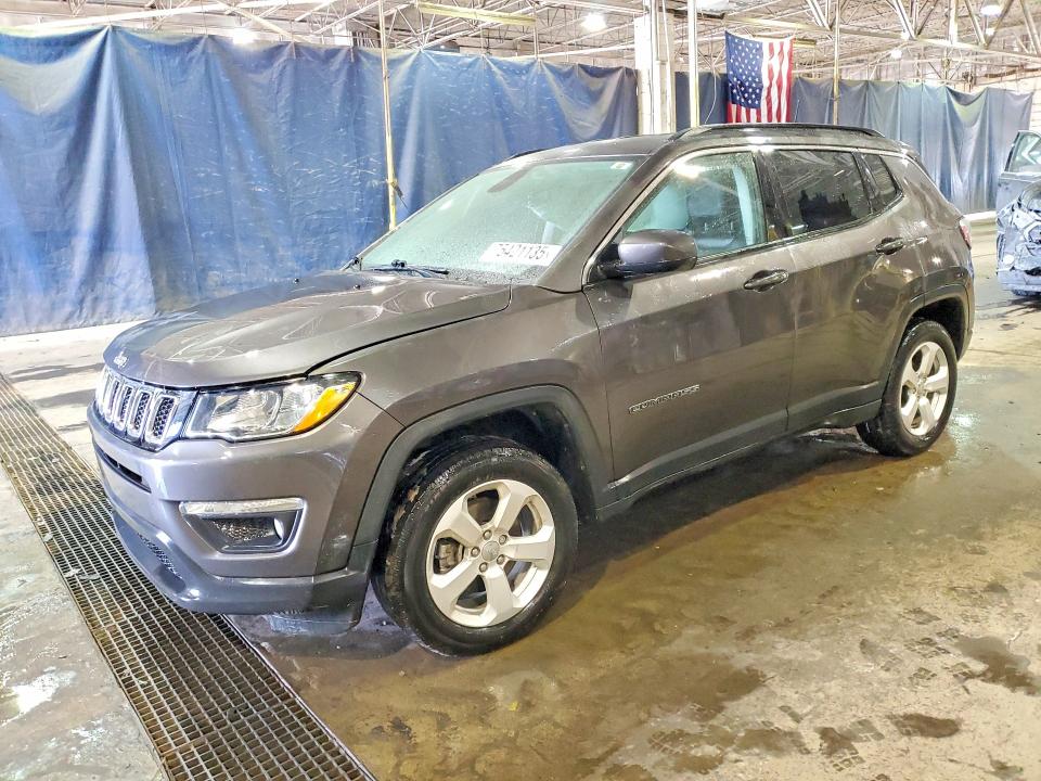 2018 JEEP COMPASS — VIN 3C4NJDBB7JT342493