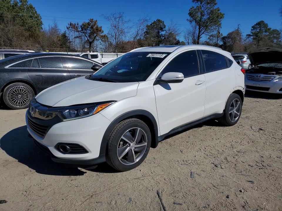 2021 HONDA HR-V — VIN 3CZRU5H74MM729268