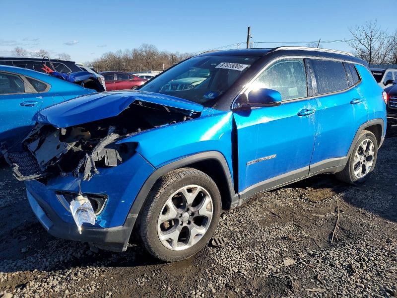 2020 JEEP COMPASS — VIN 3C4NJCCB8LT125708