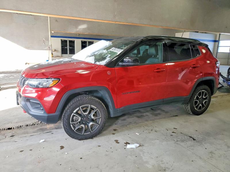2025 JEEP COMPASS TR — VIN 3C4NJDDN4ST532826