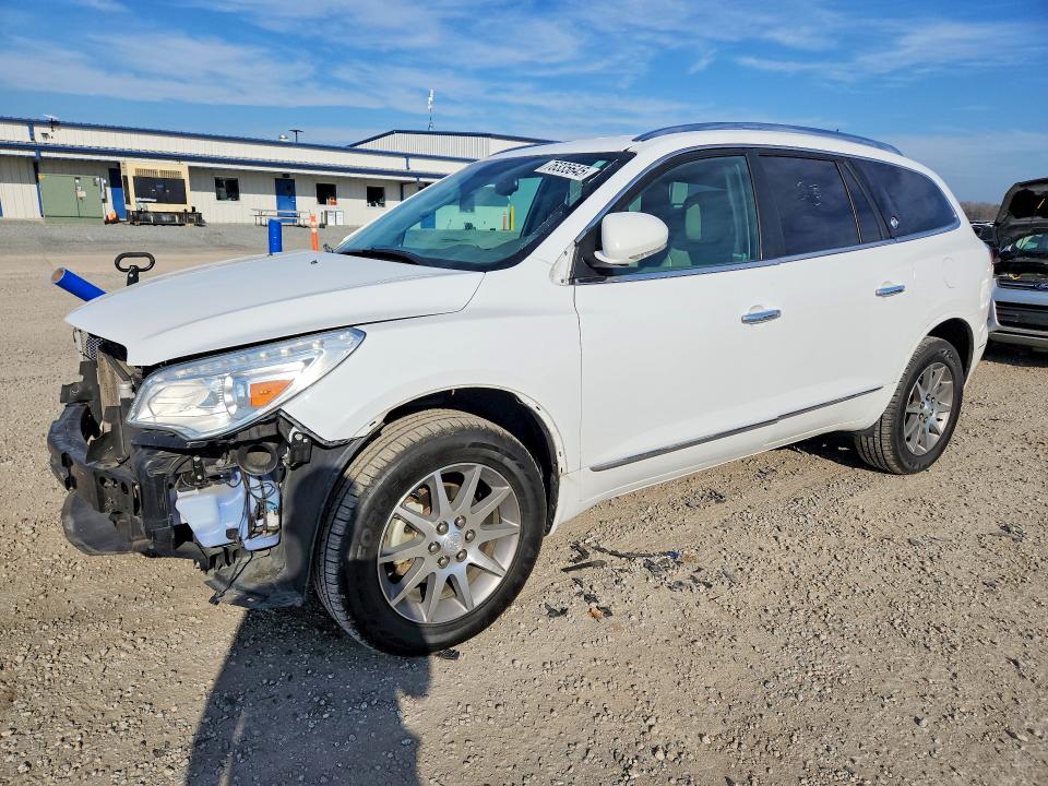 2017 BUICK ENCLAVE — VIN 5GAKRBKD7HJ324791