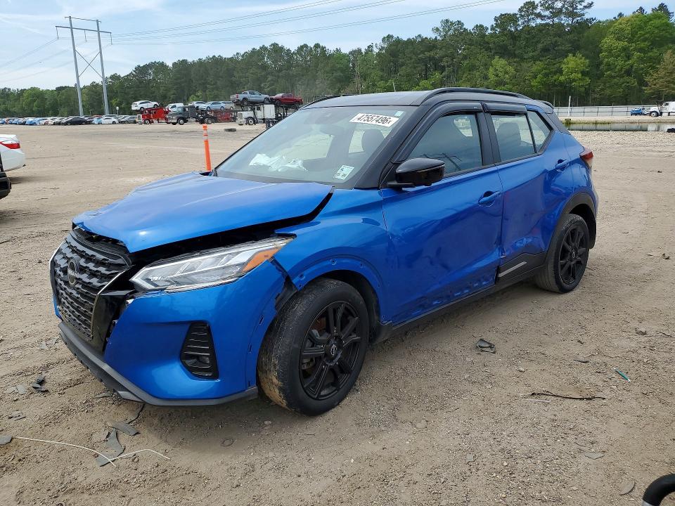 2023 NISSAN KICKS — VIN 3N1CP5DV0PL471058