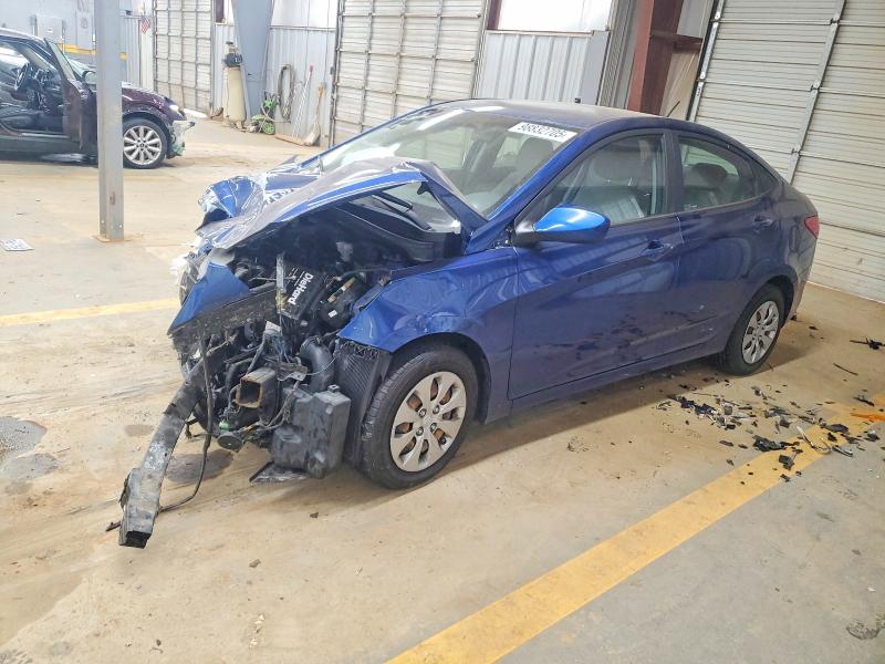2016 HYUNDAI ACCENT SE — VIN KMHCT4AE7GU163359