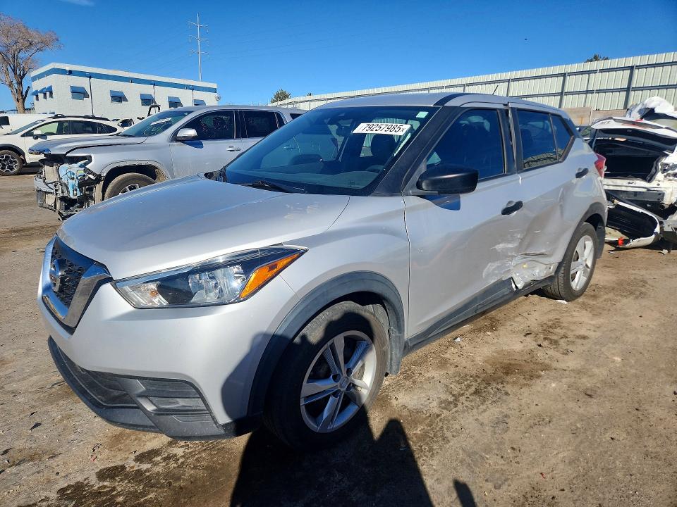 2020 NISSAN KICKS — VIN 3N1CP5BV7LL502786