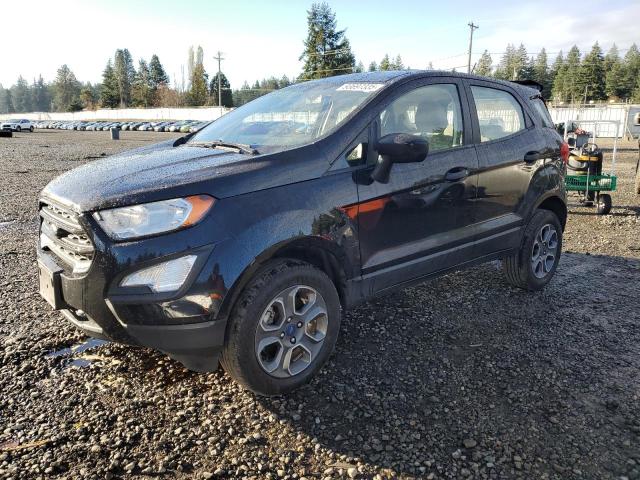 2022 FORD ECOSPORT S — VIN MAJ6S3FL8NC464771