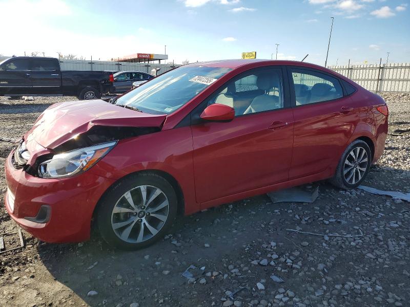 2017 HYUNDAI ACCENT SE — VIN KMHCT4AE0HU255379