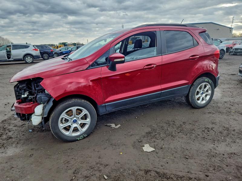 2018 FORD ECOSPORT S — VIN MAJ6P1UL2JC219953